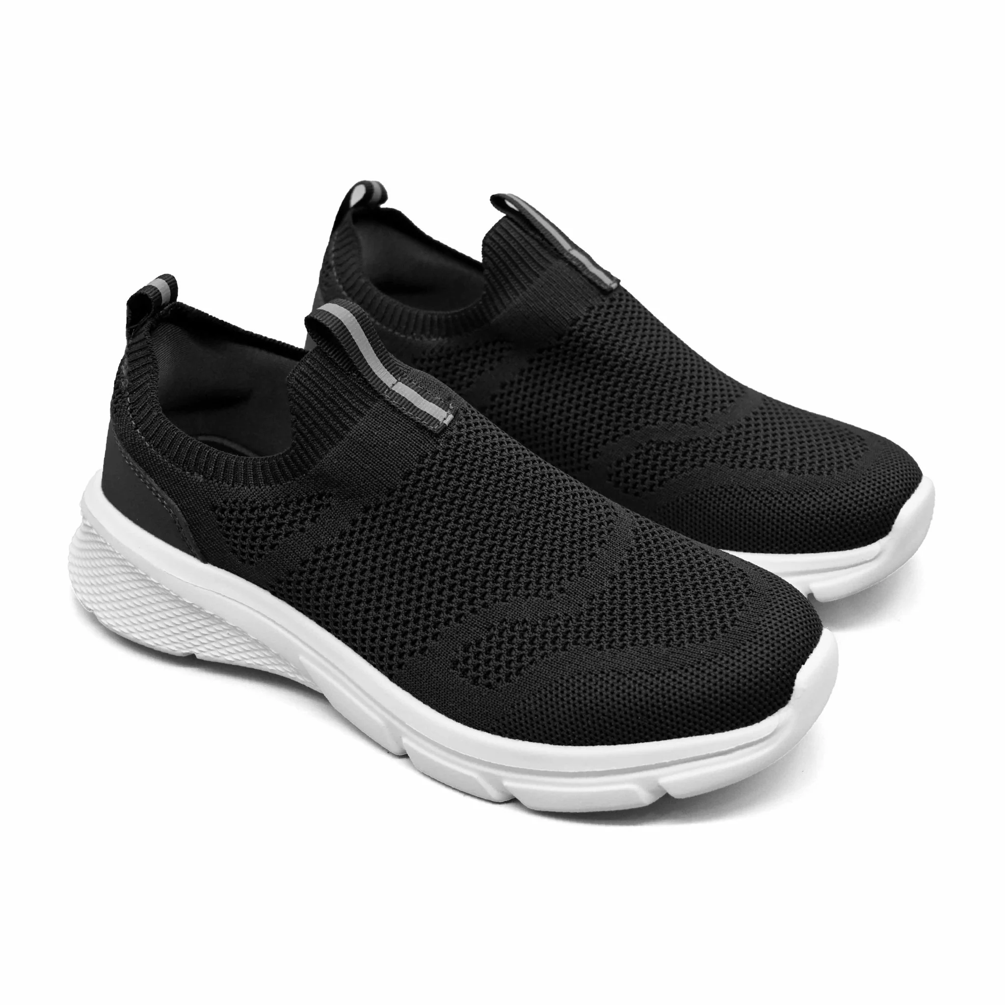 Vigo Alex Kids Sneakers - Black - Image 3