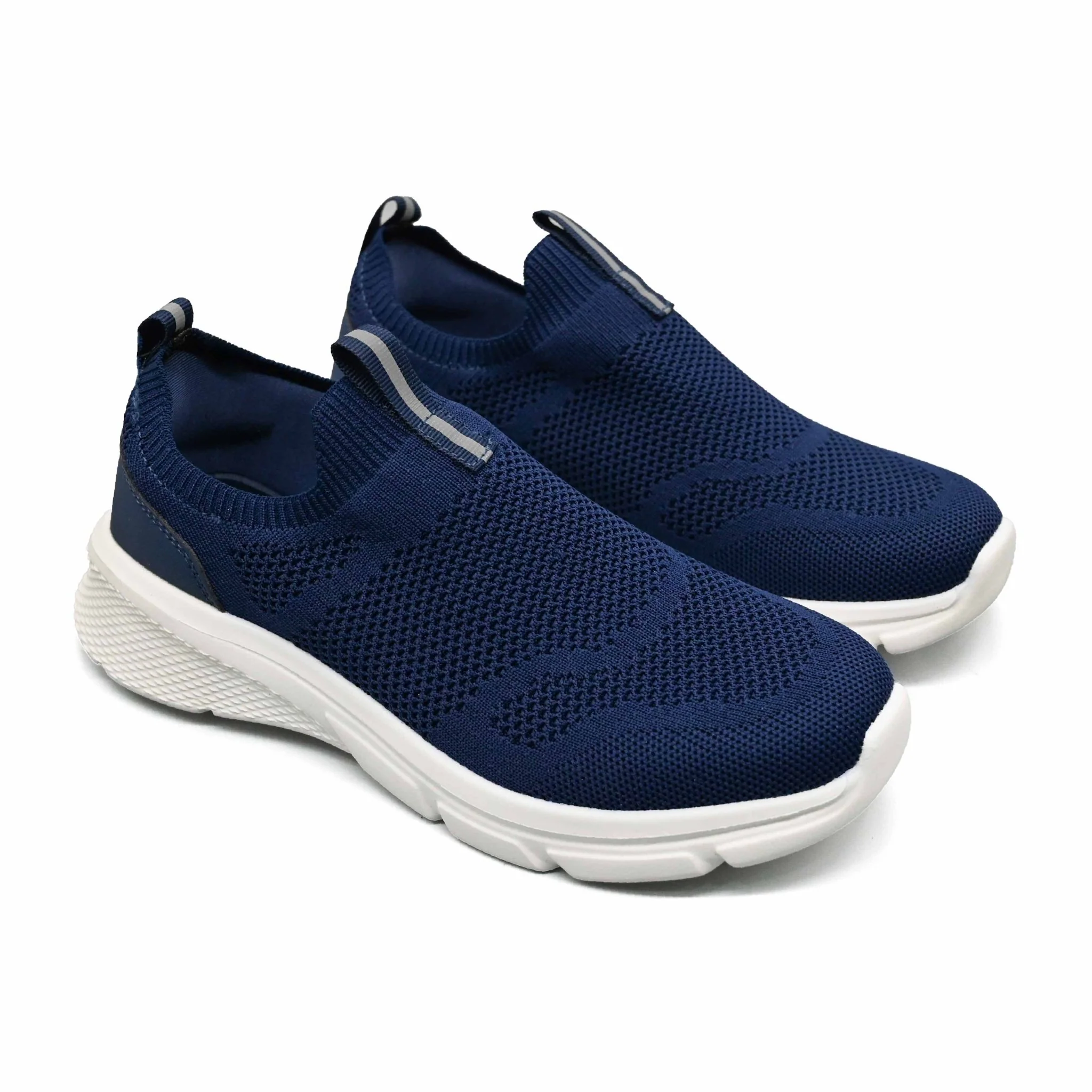 Vigo Alex Kids Sneakers - Navy - Image 3