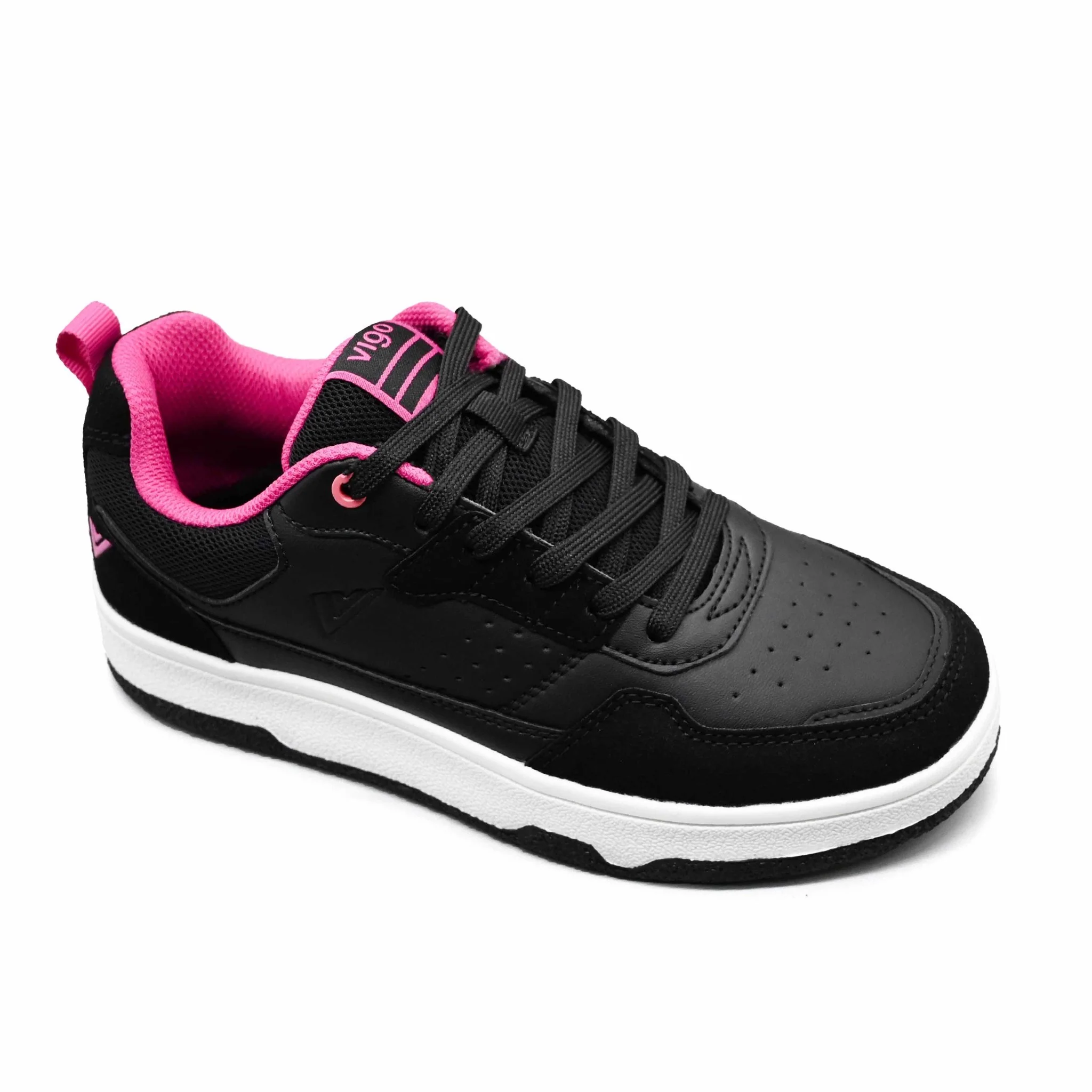 Vigo Becky Ladies Sneakers - Black - Image 2