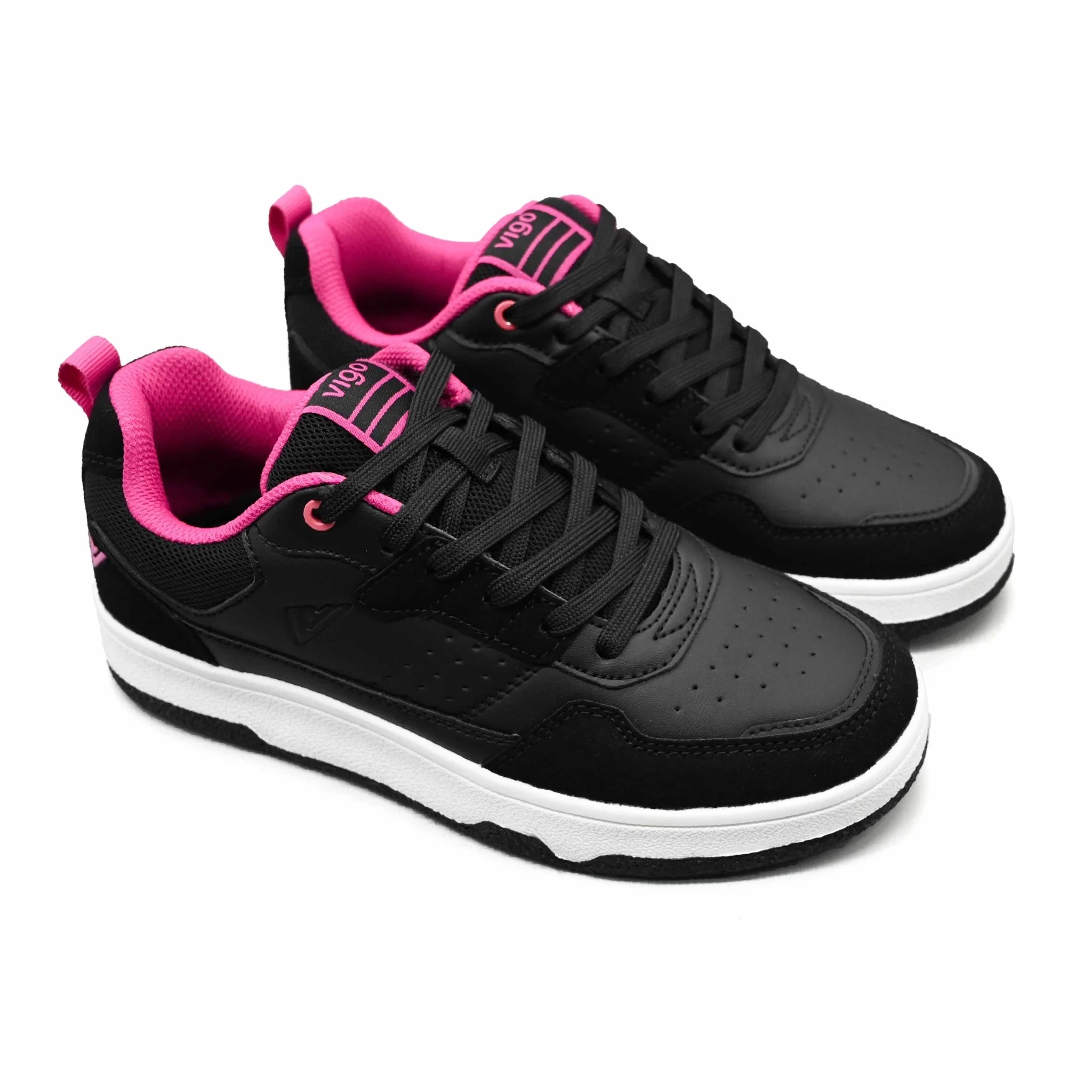 Vigo Becky Ladies Sneakers - Black - Image 3
