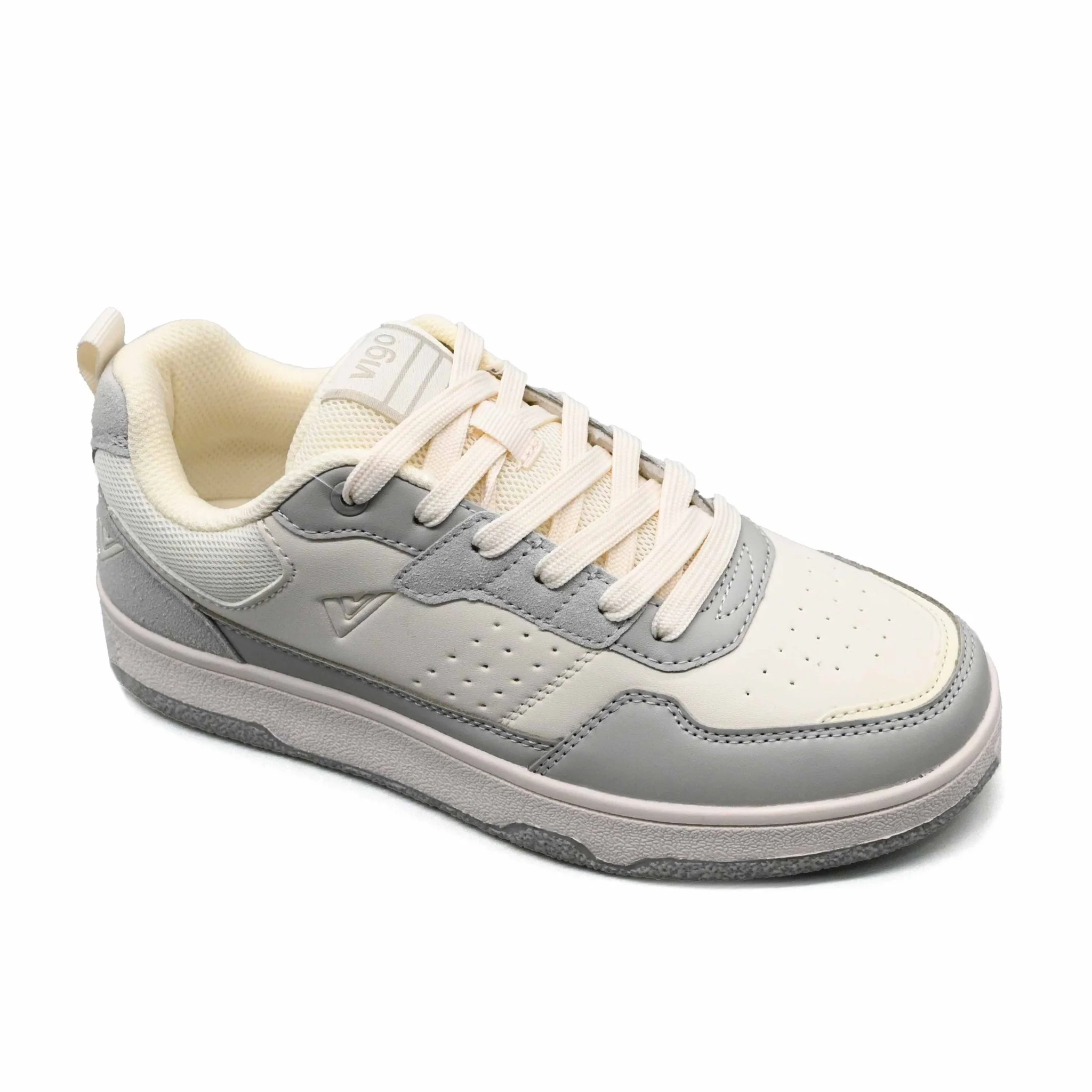 Vigo Becky Ladies Sneakers - Grey - Image 2