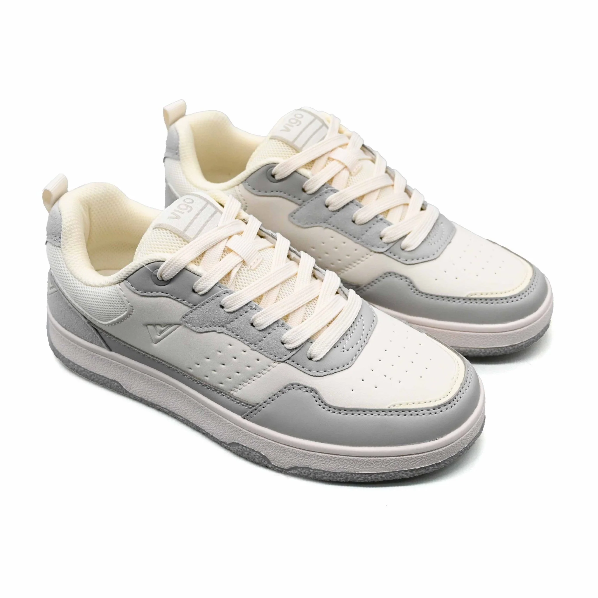 Vigo Becky Ladies Sneakers - Grey - Image 3