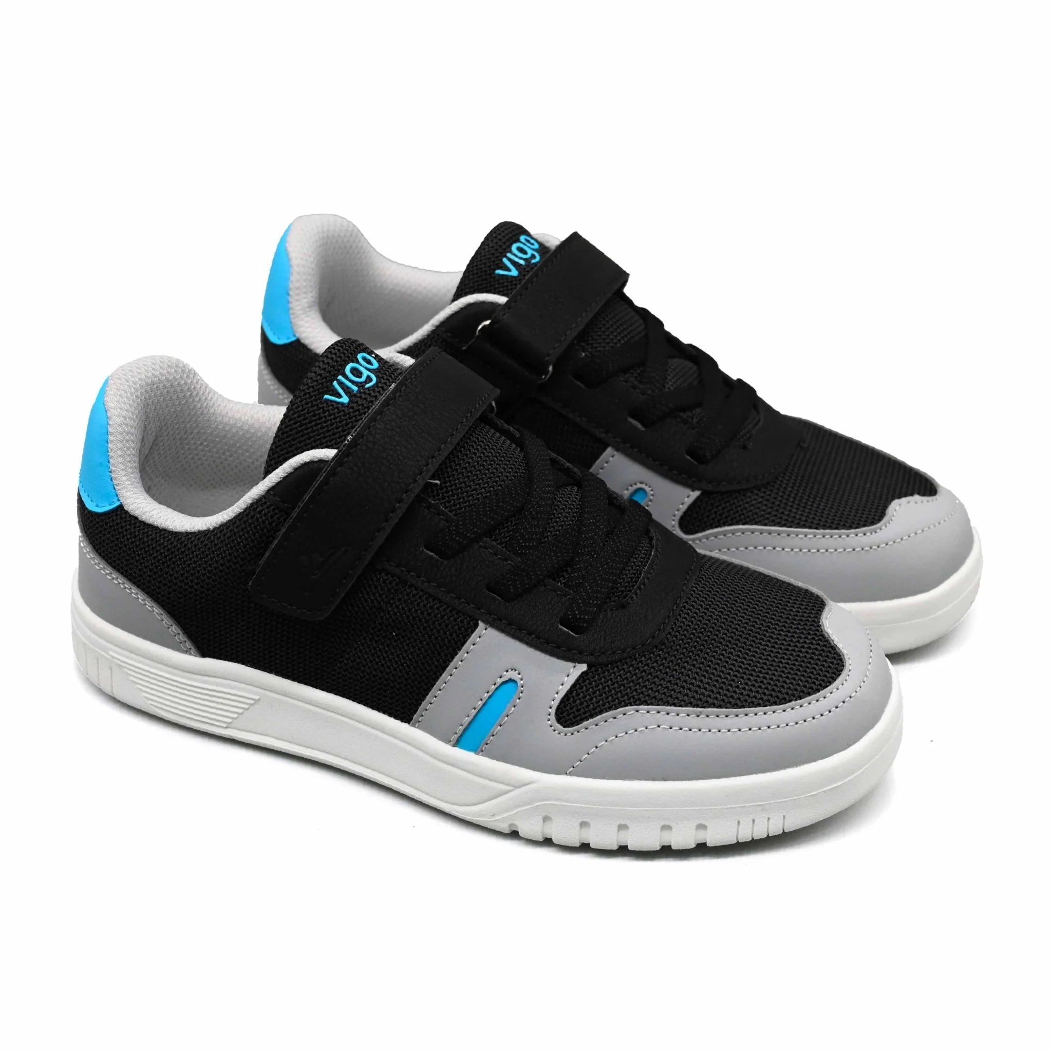 Vigo Blake Kids’ Sneakers - Black - Image 3