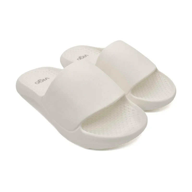 Vigo Glide Sandals - White - Image 3