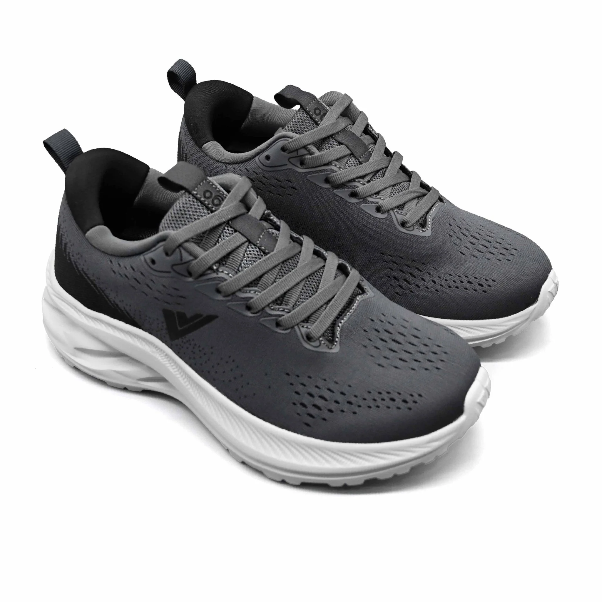 Vigo Grady Men's Sneakers - Grey - Image 3