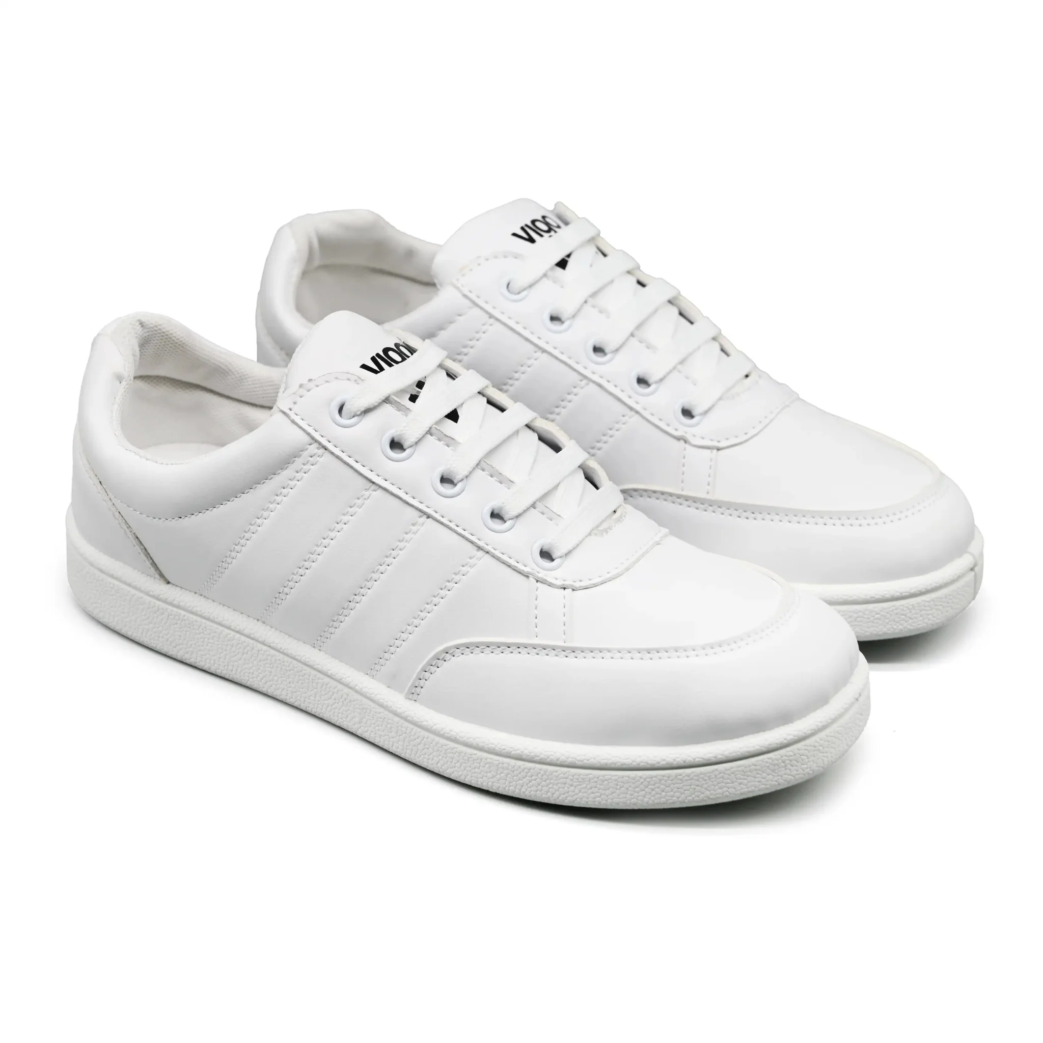 Vigo Kicks N - All White - Image 3