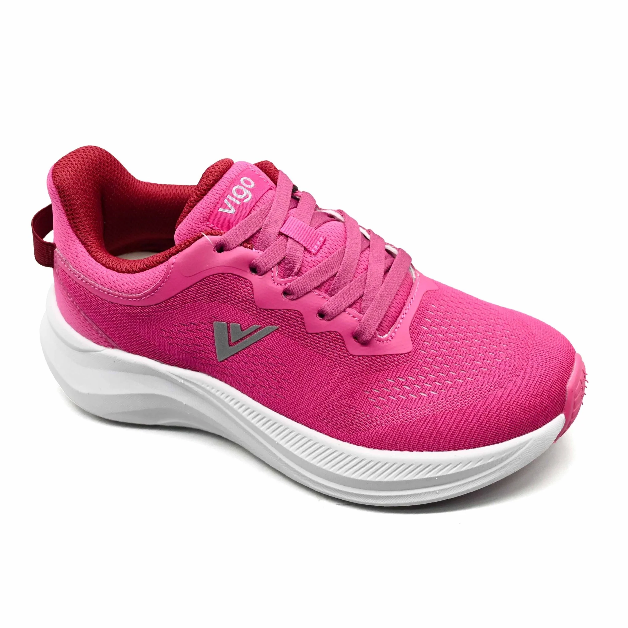 Vigo Lynda Ladies Sneakers - Pink - Image 2
