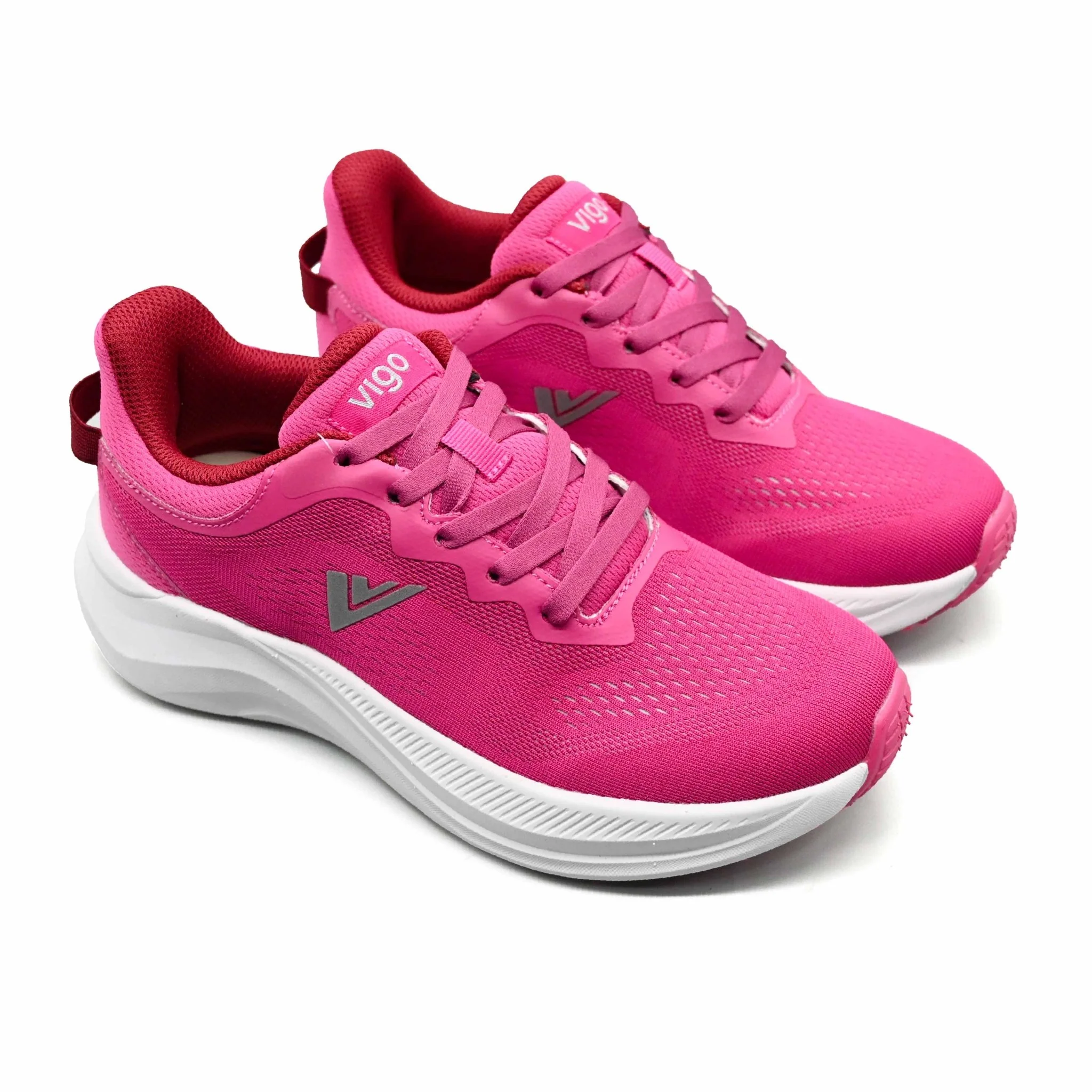 Vigo Lynda Ladies Sneakers - Pink - Image 3