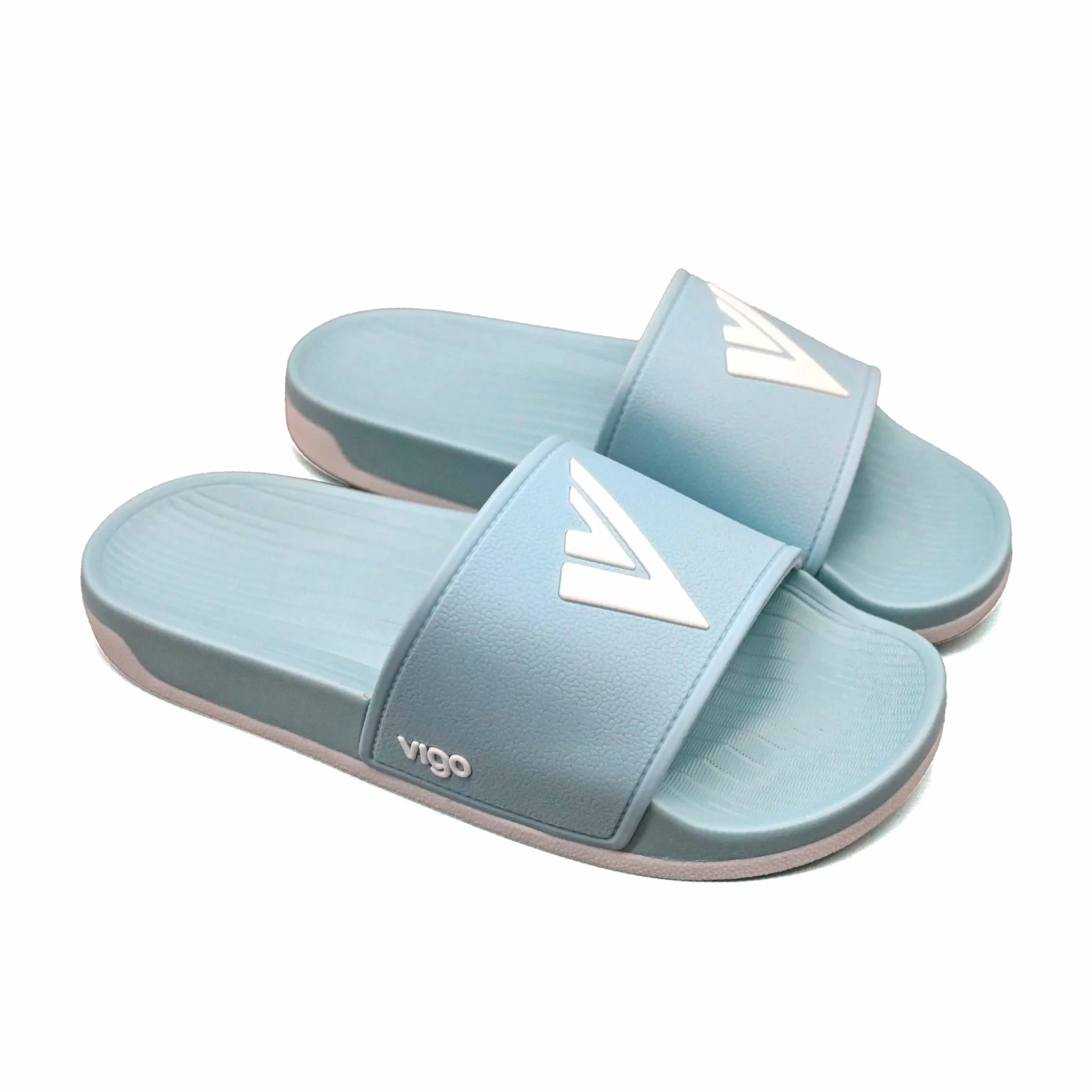 Vigo Malek Men’s Slide Sandals - Sky Blue - Image 3