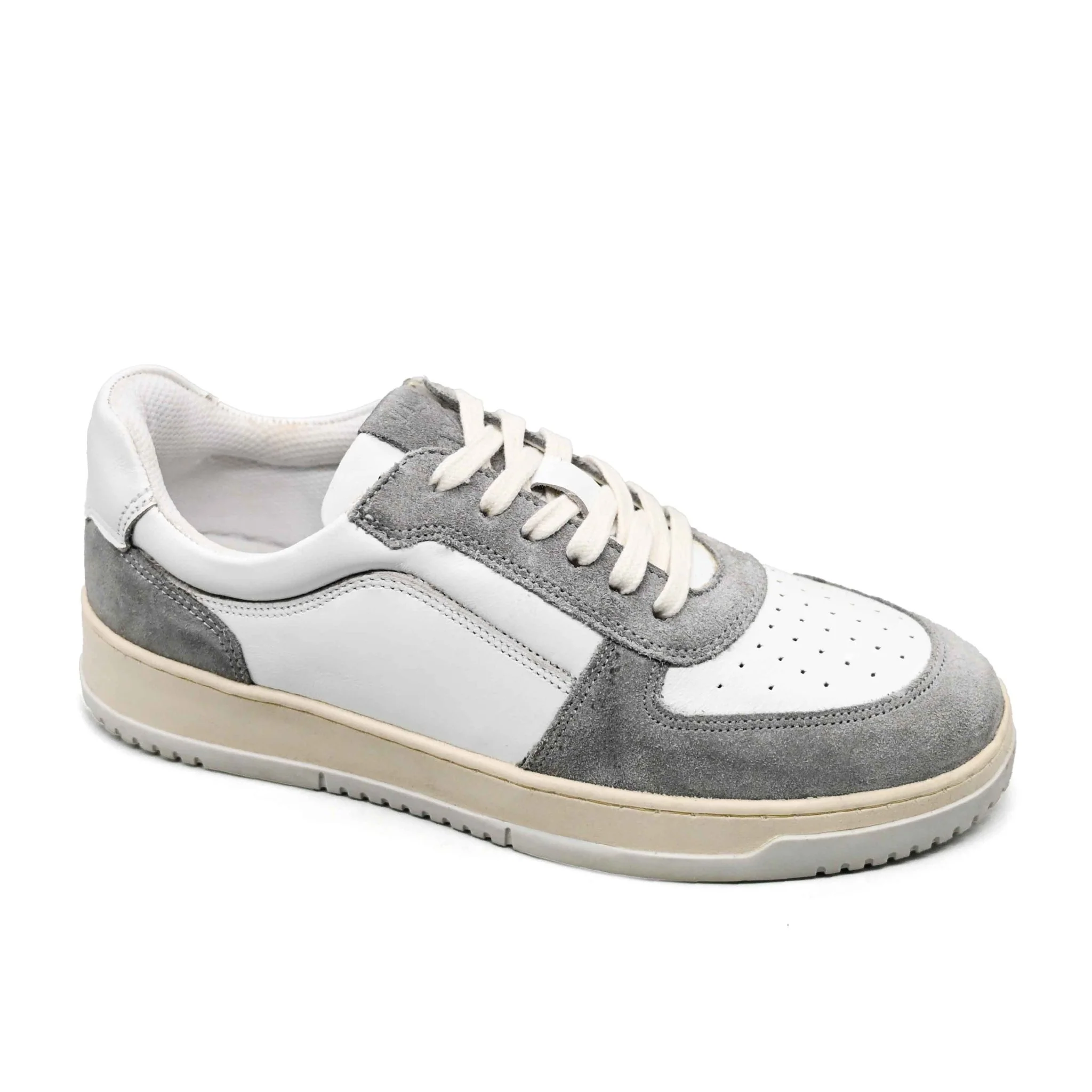 Vigo Oliver Men’s Sneakers - Grey - Image 2