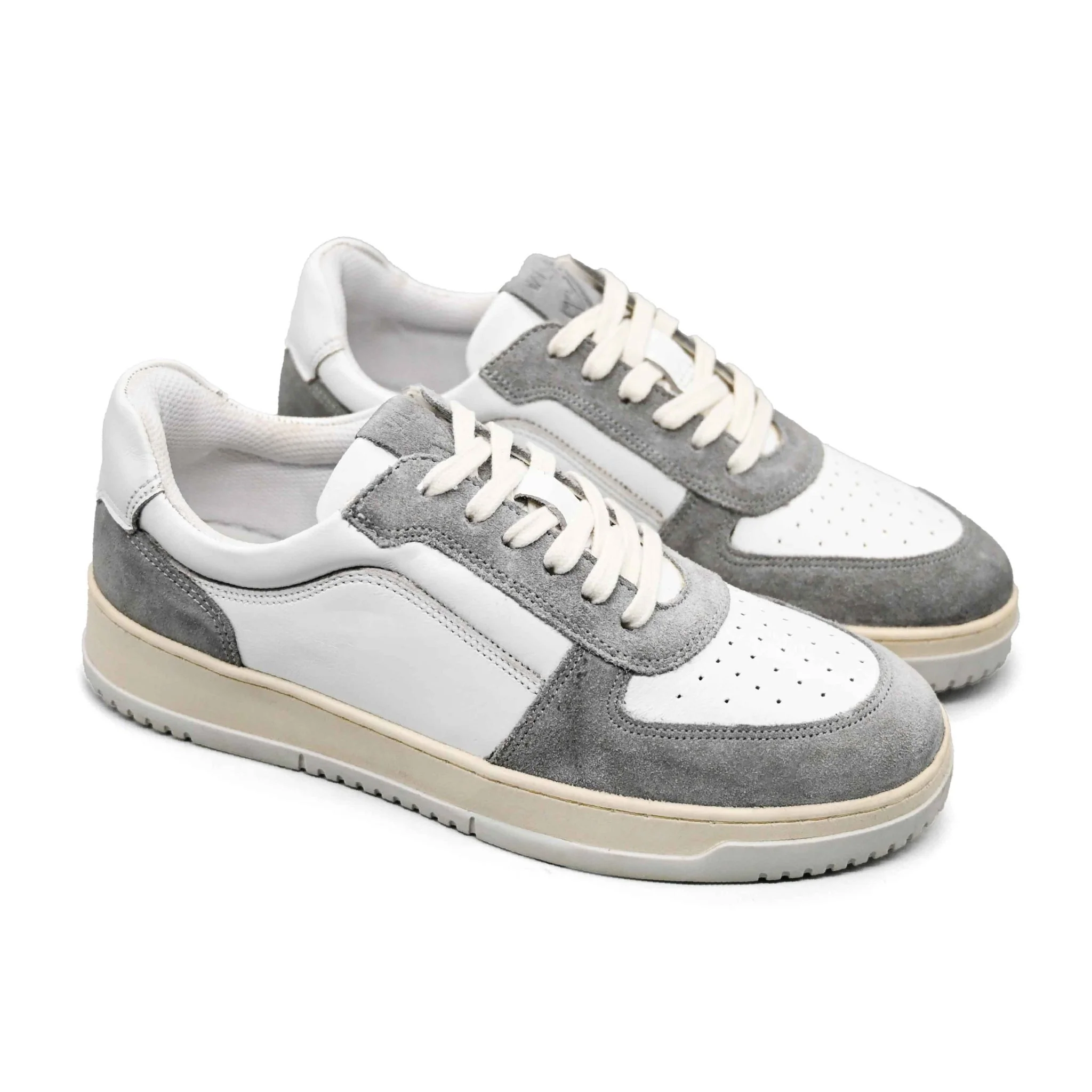 Vigo Oliver Men’s Sneakers - Grey - Image 3