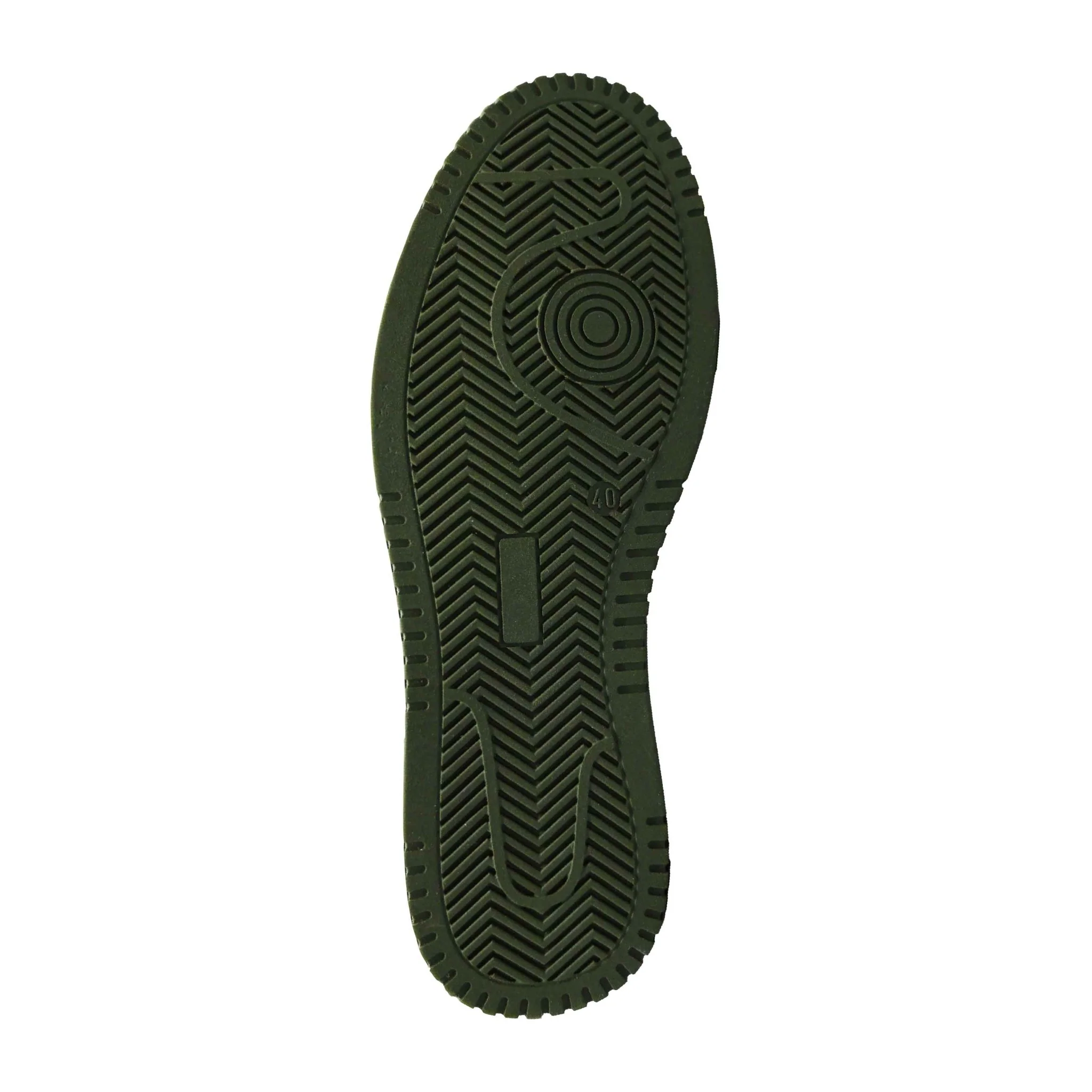 Vigo Oliver Men’s Sneakers - Olive Green - Image 4