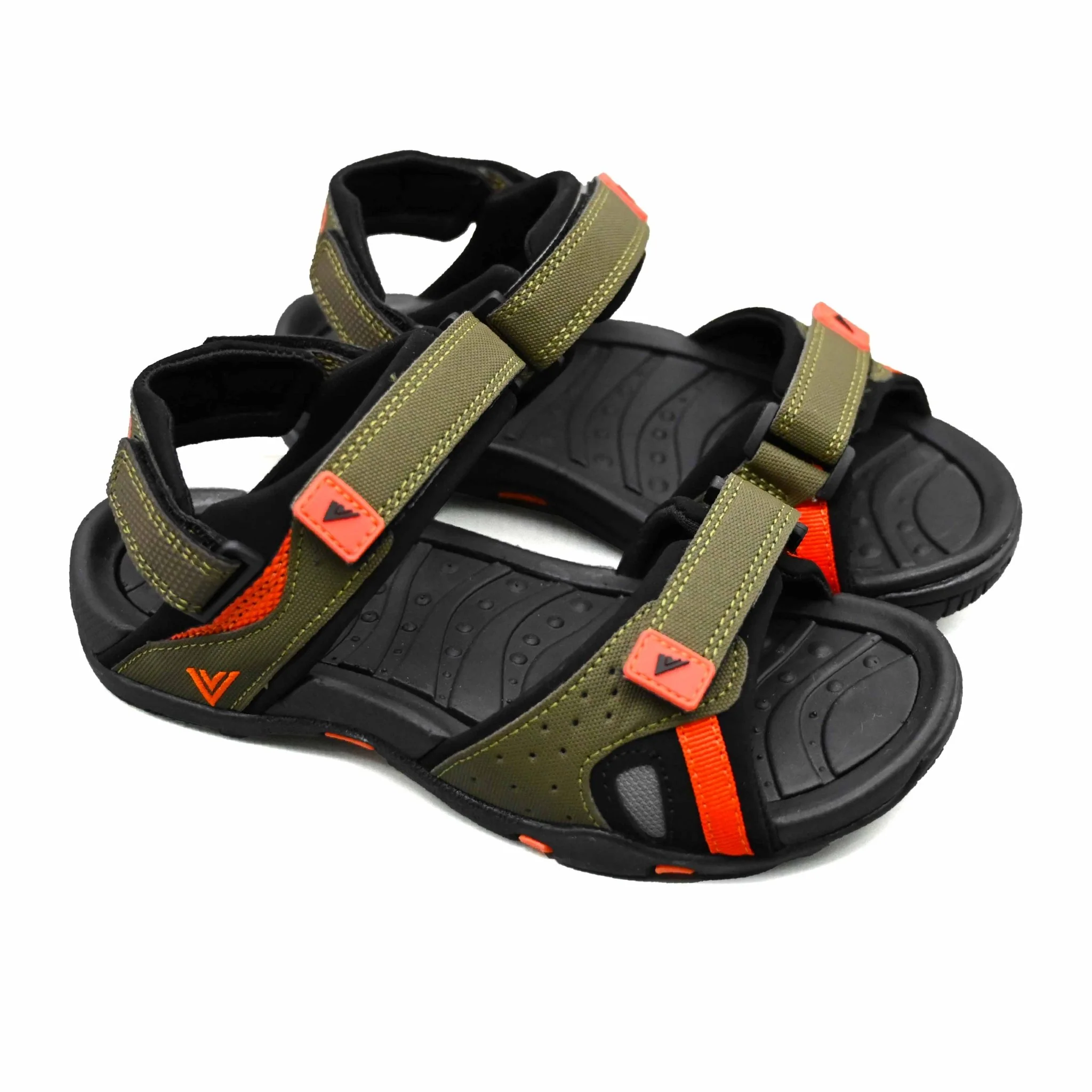 Vigo Rider Boys Sandals - Olive (29-35) - Image 3