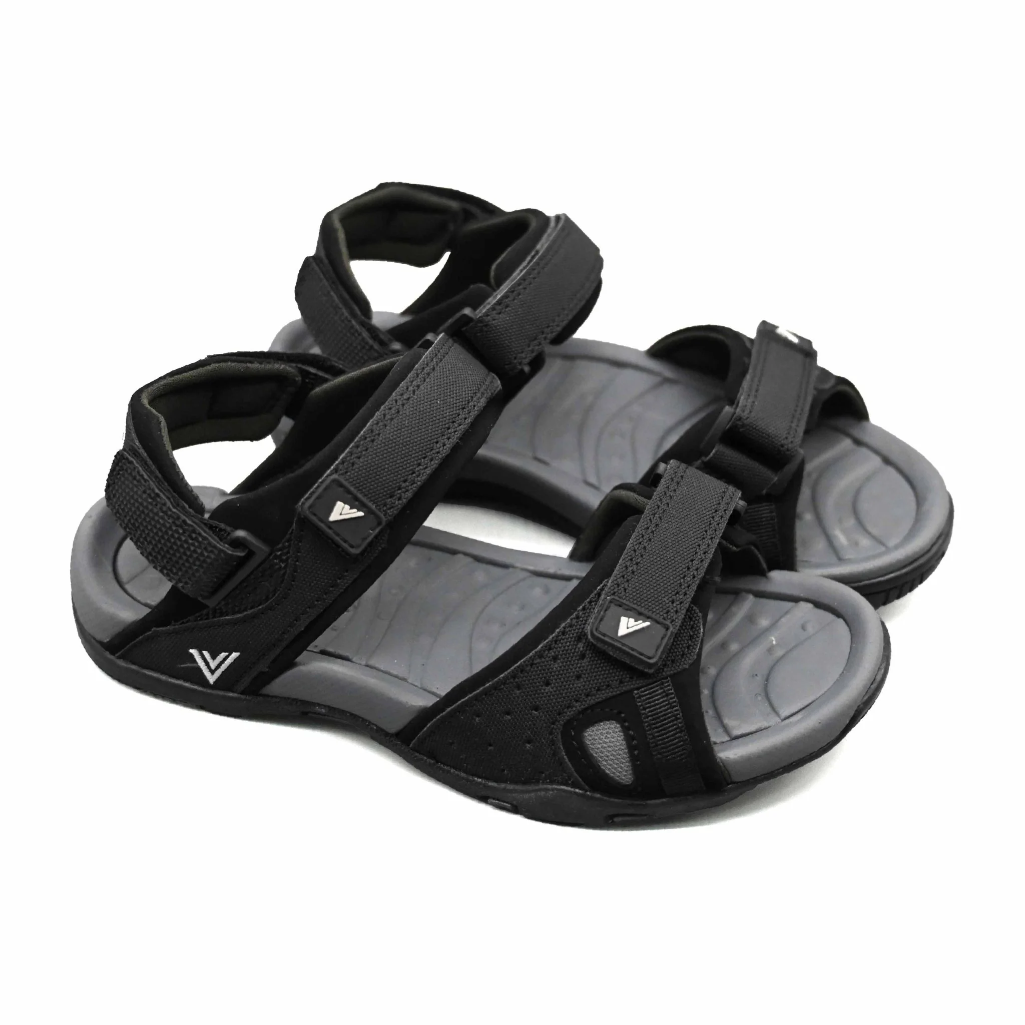 Vigo Rider Men’s Sandals - Black (40-45) - Image 3