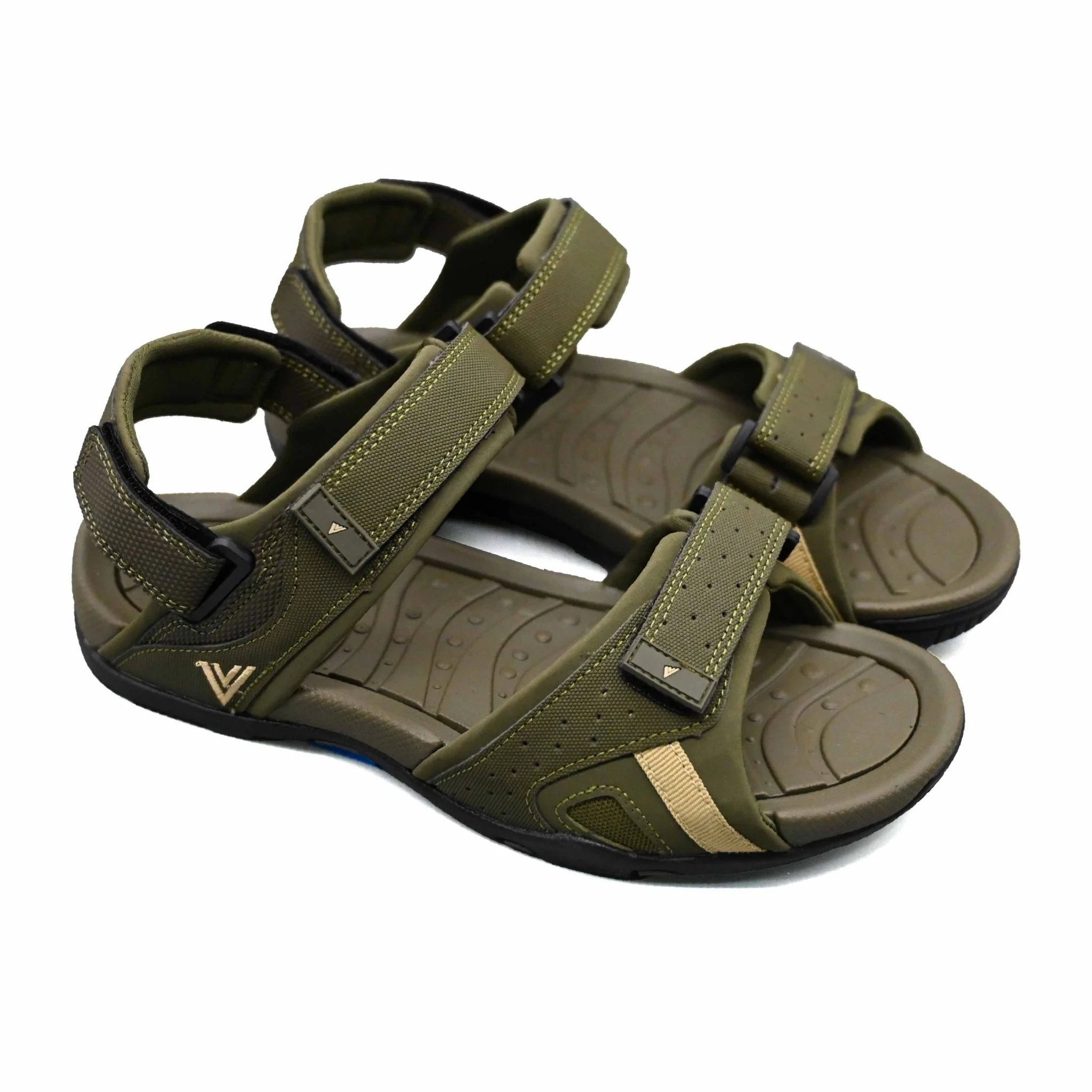 Vigo Rider Men’s Sandals - Olive (40-45) - Image 3