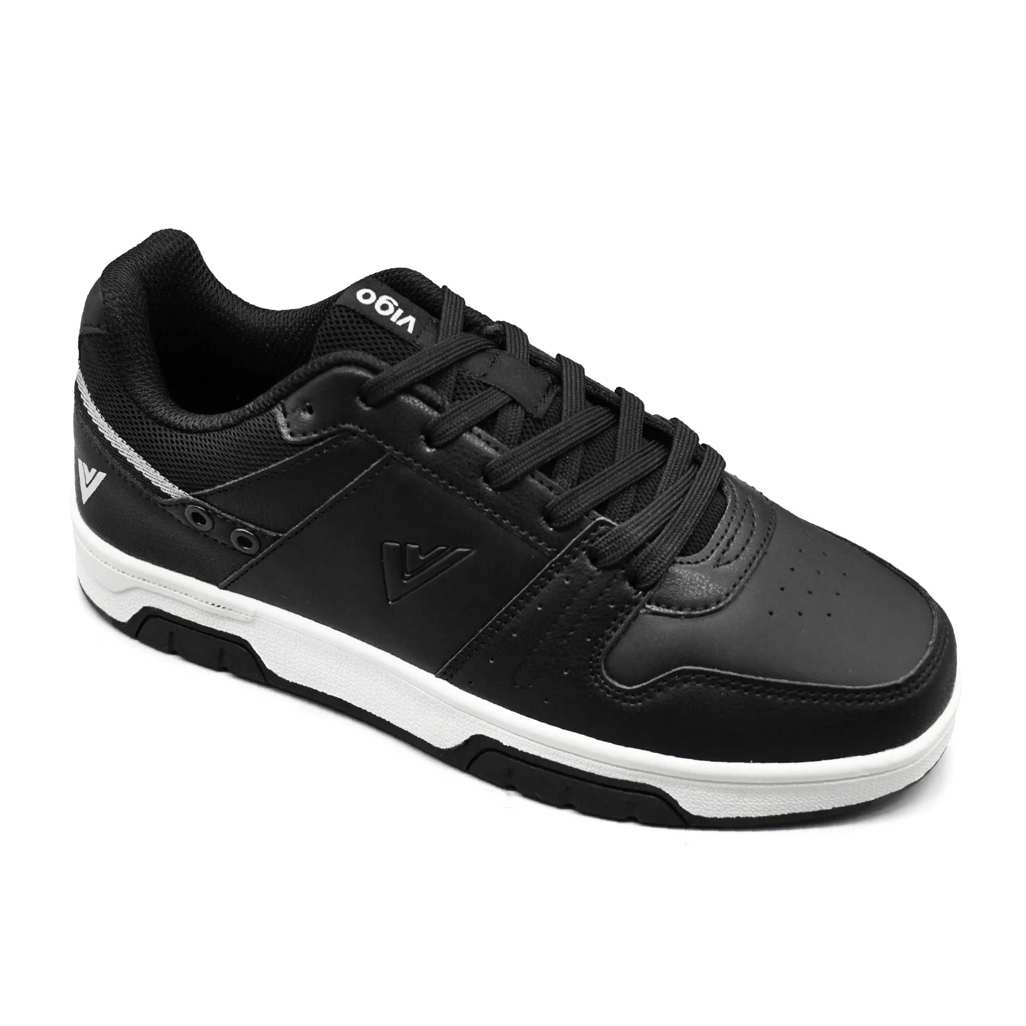 Vigo Tariq Men's Sneakers - Black - Image 2
