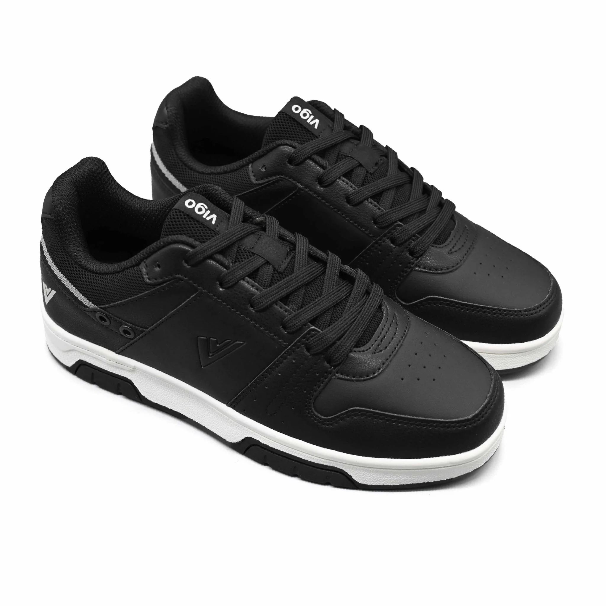 Vigo Tariq Men's Sneakers - Black - Image 3