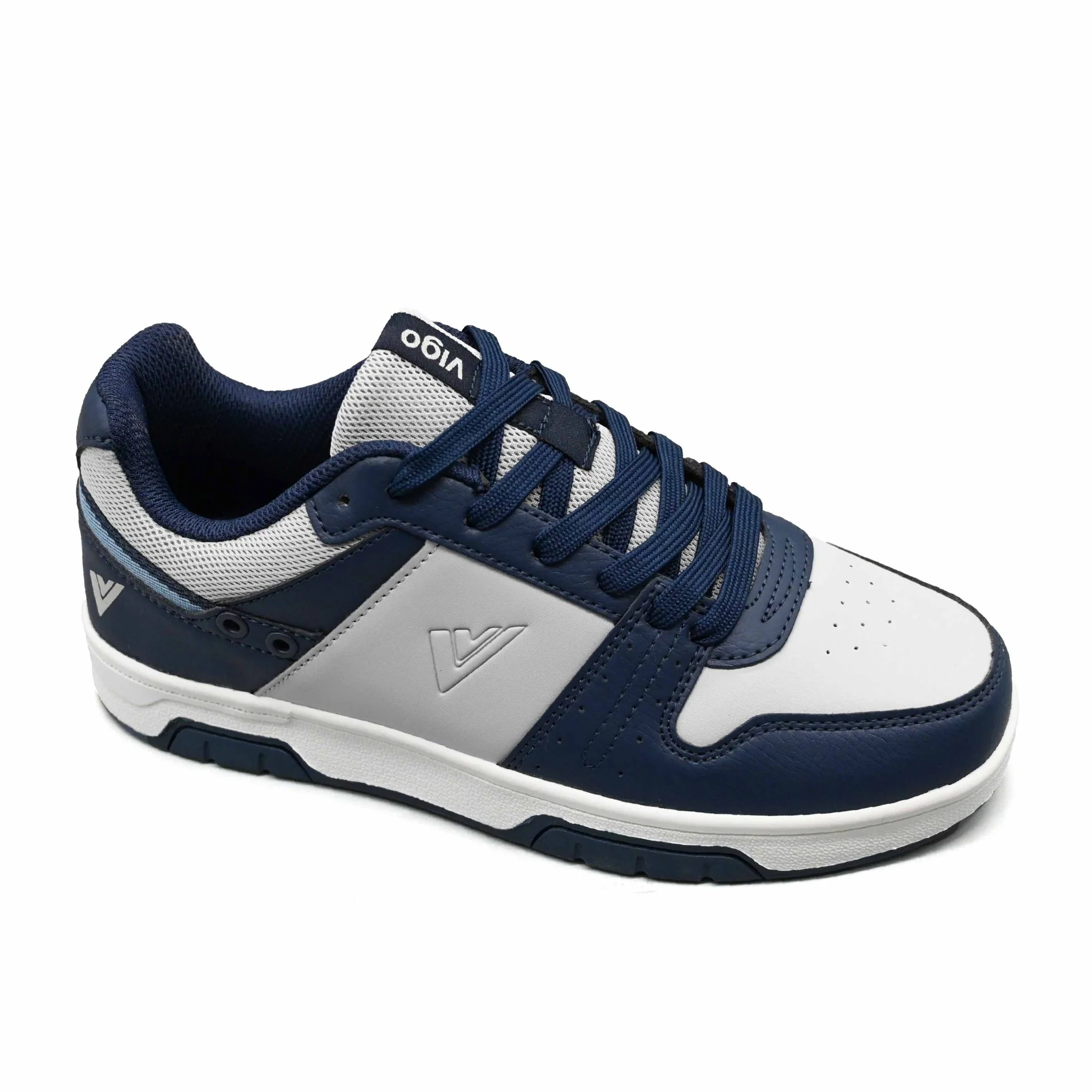 Vigo Tariq Men's Sneakers - Navy - Image 2