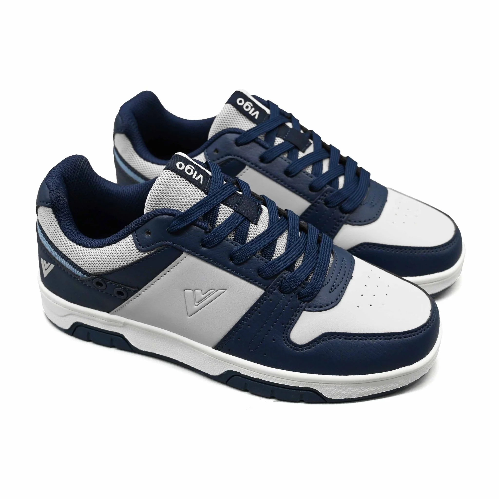 Vigo Tariq Men's Sneakers - Navy - Image 3
