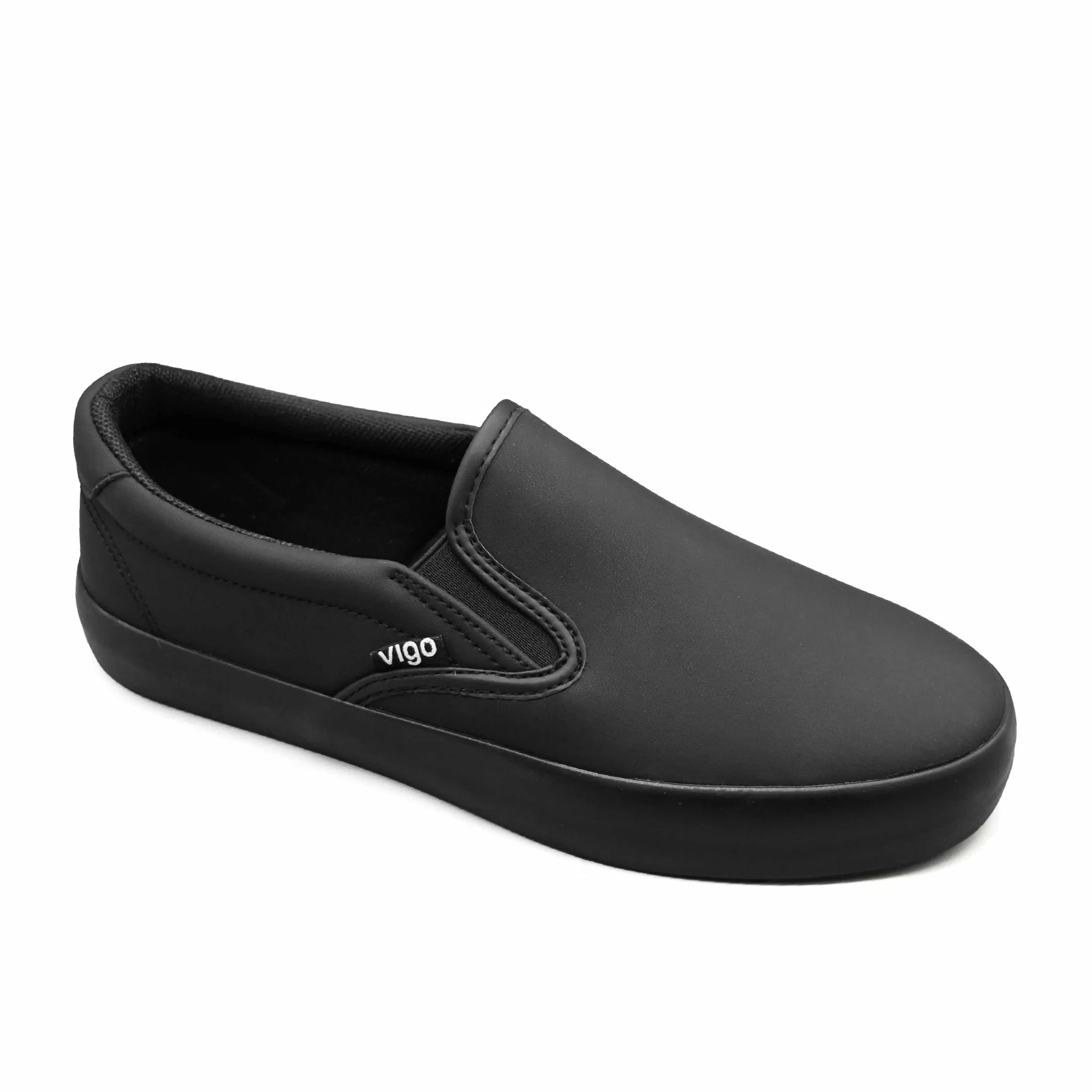Vigo Winik Slip-On - Black - Image 2