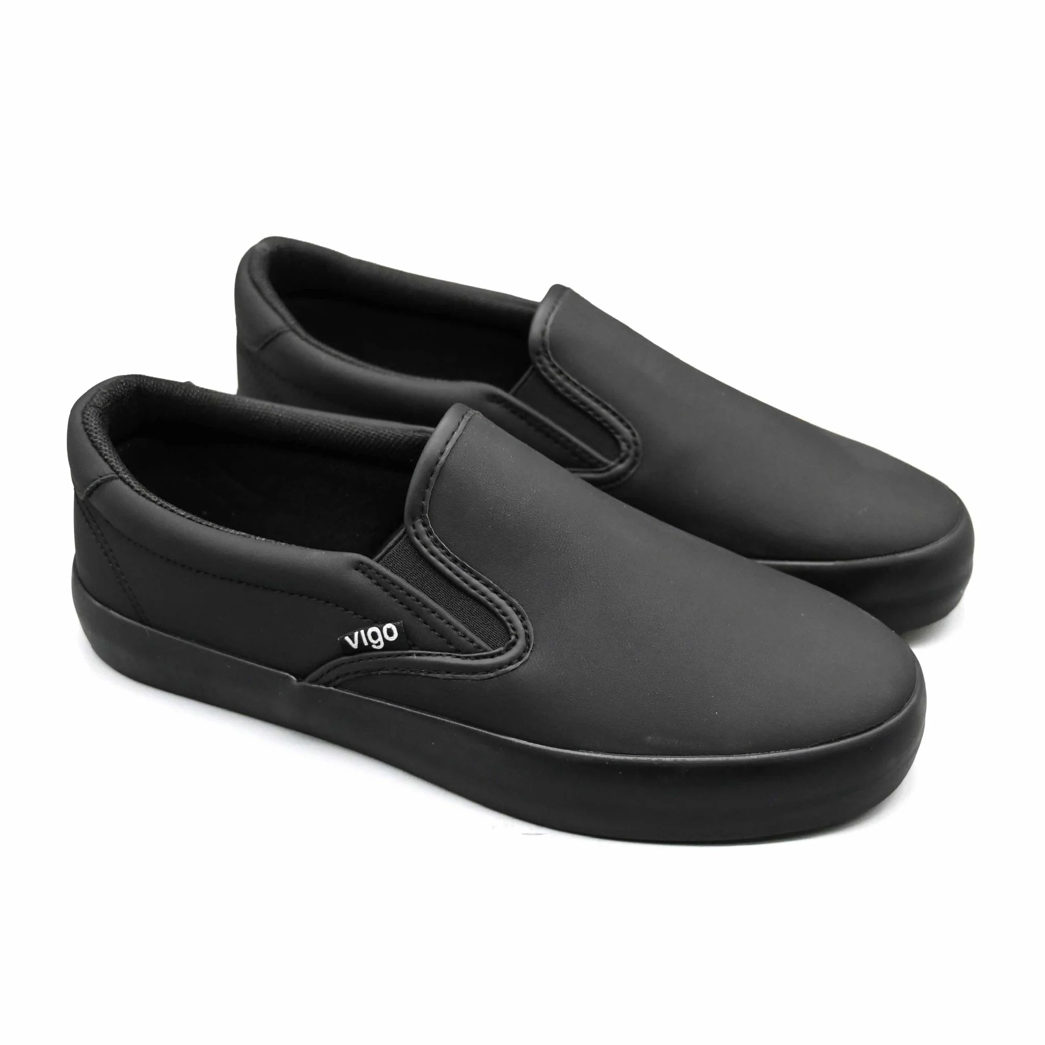 Vigo Winik Slip-On - Black - Image 3