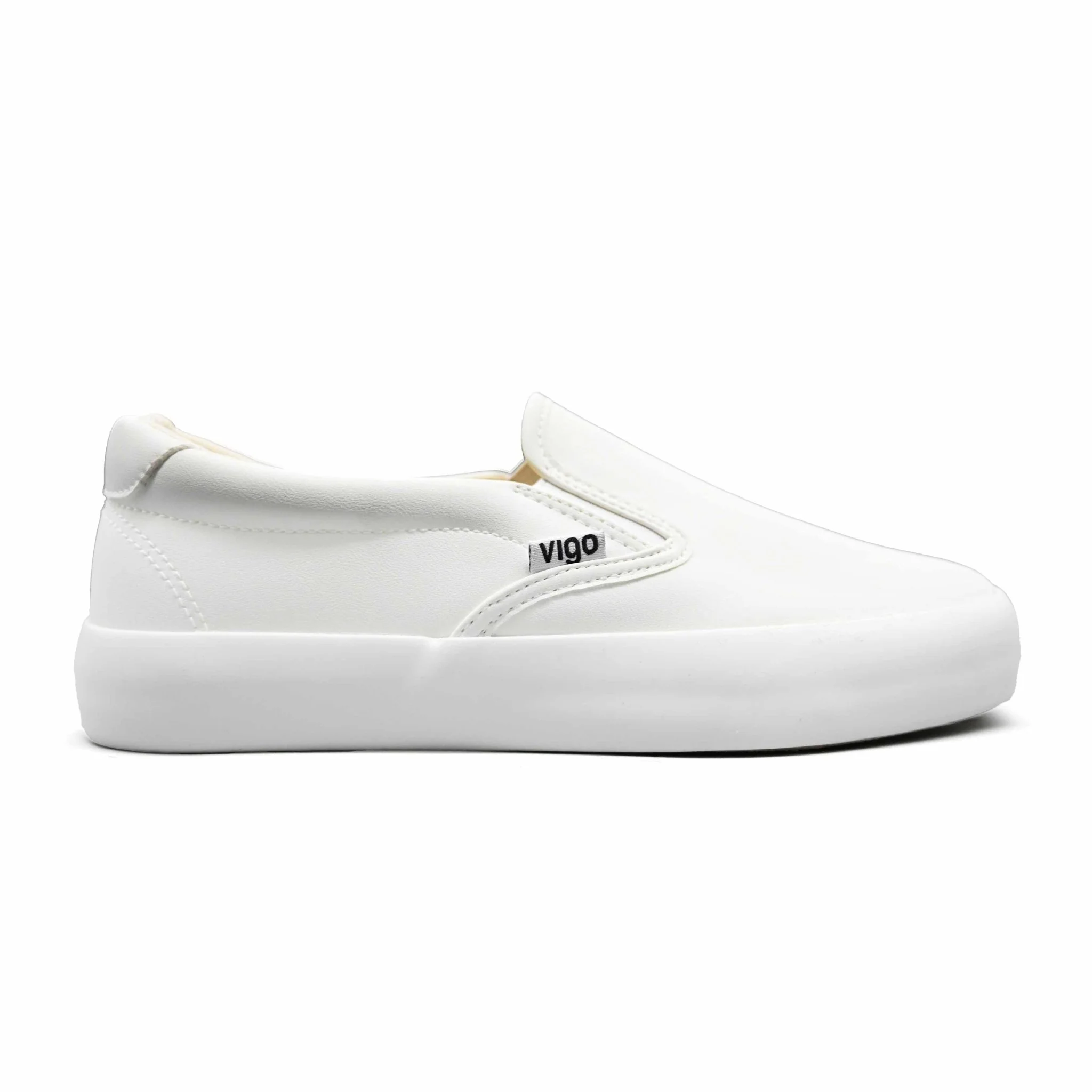 Vigo Winik Slip-On - White