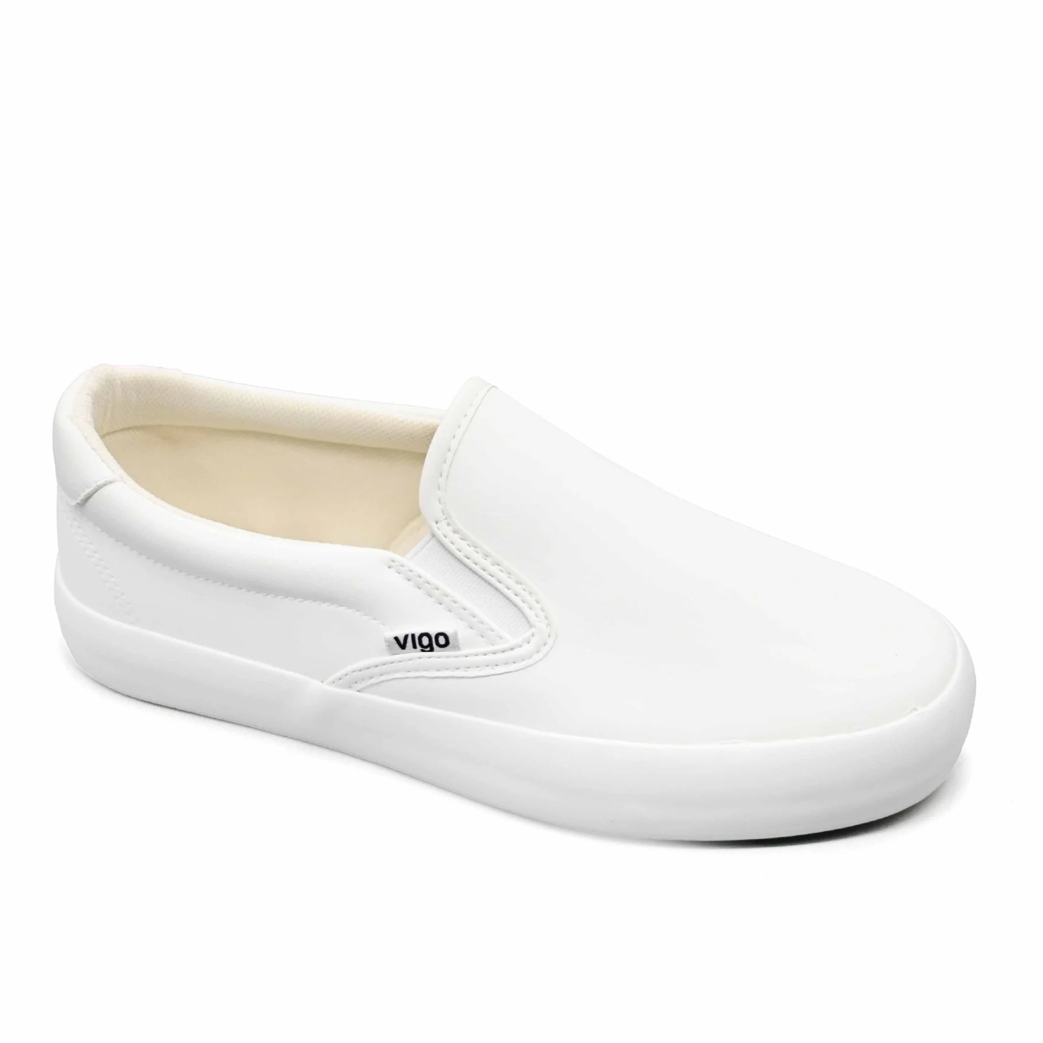 Vigo Winik Slip-On - White - Image 2