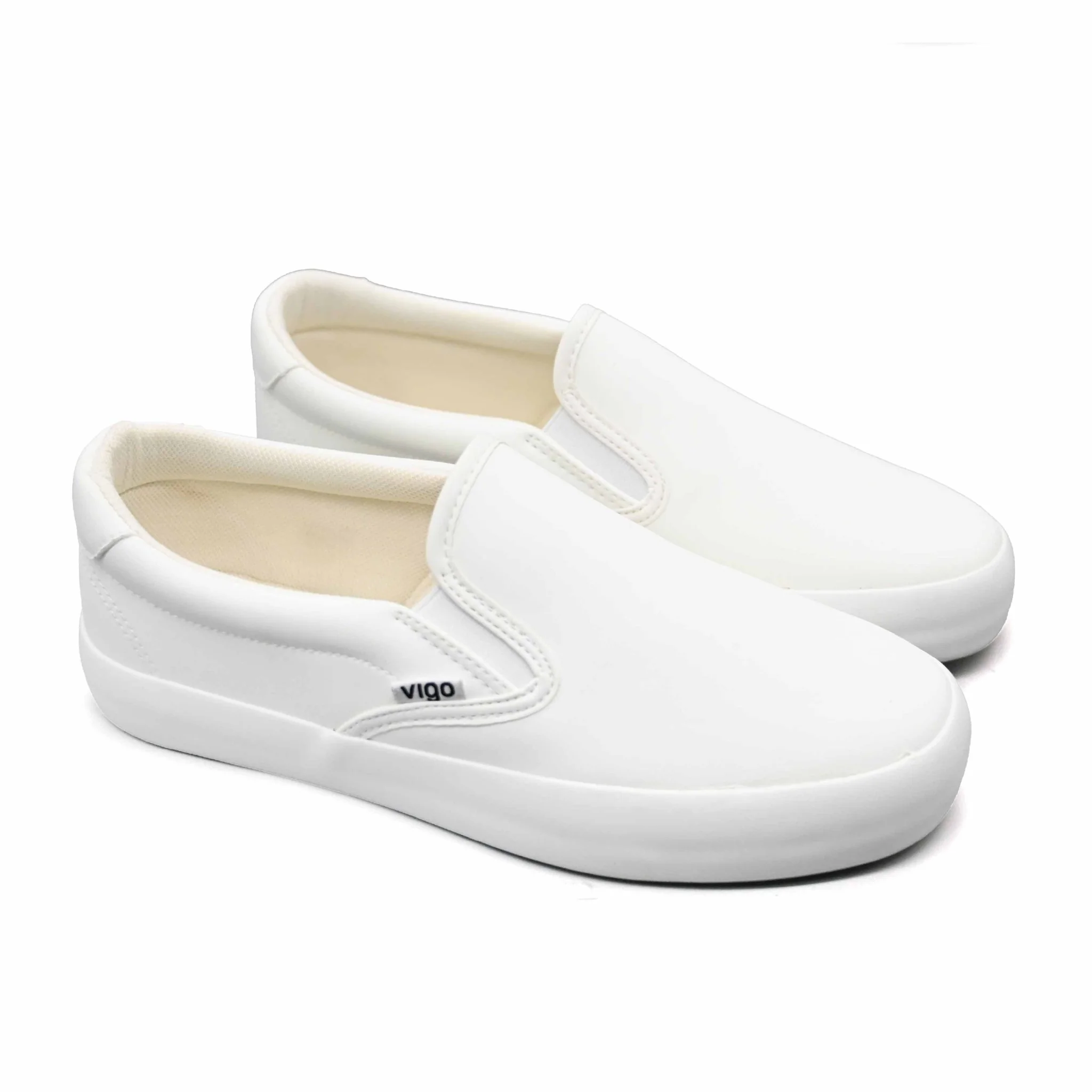 Vigo Winik Slip-On - White - Image 3