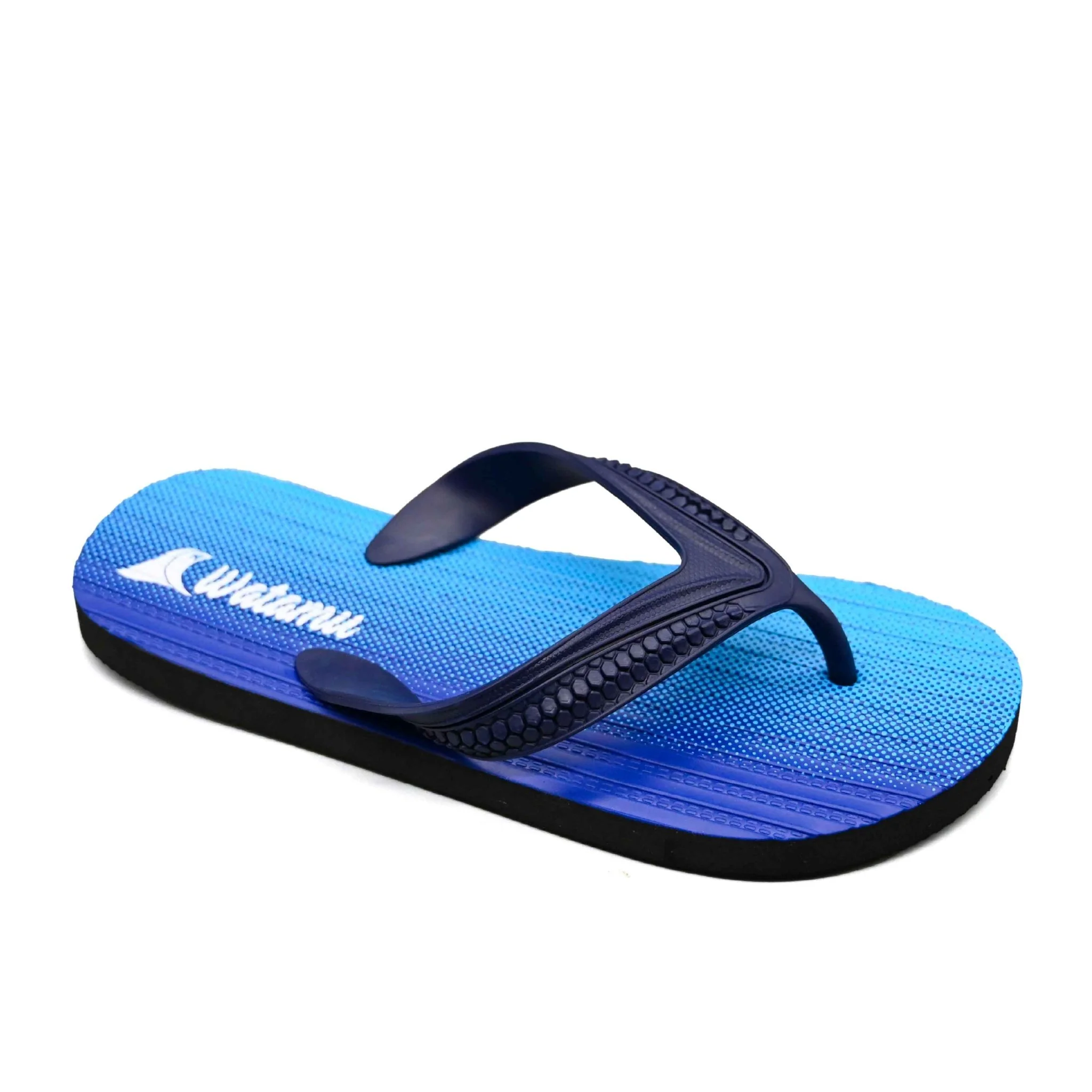Watamu Victory Blue Waves Men’s Flip-Flops - Image 2