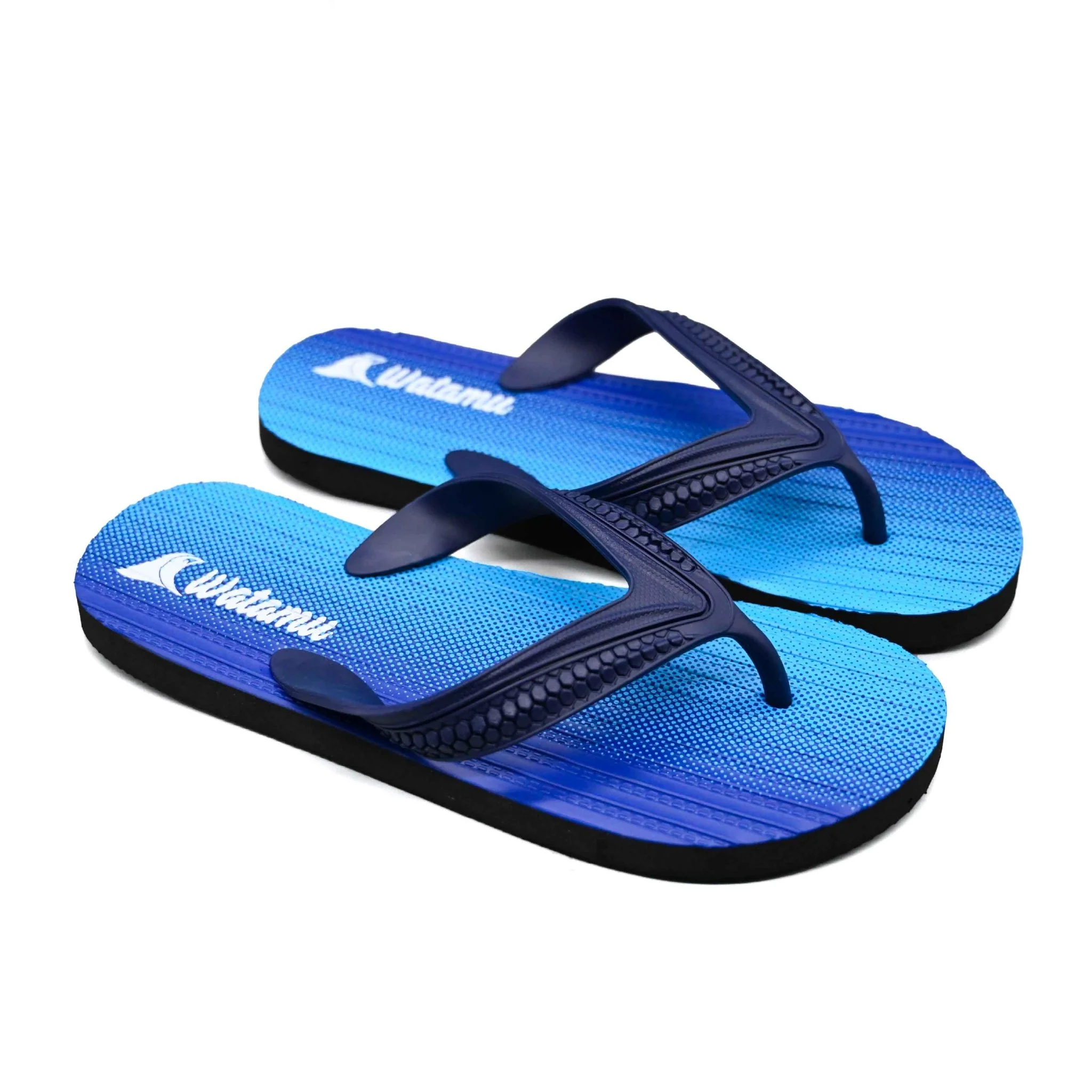Watamu Victory Blue Waves Men’s Flip-Flops - Image 3