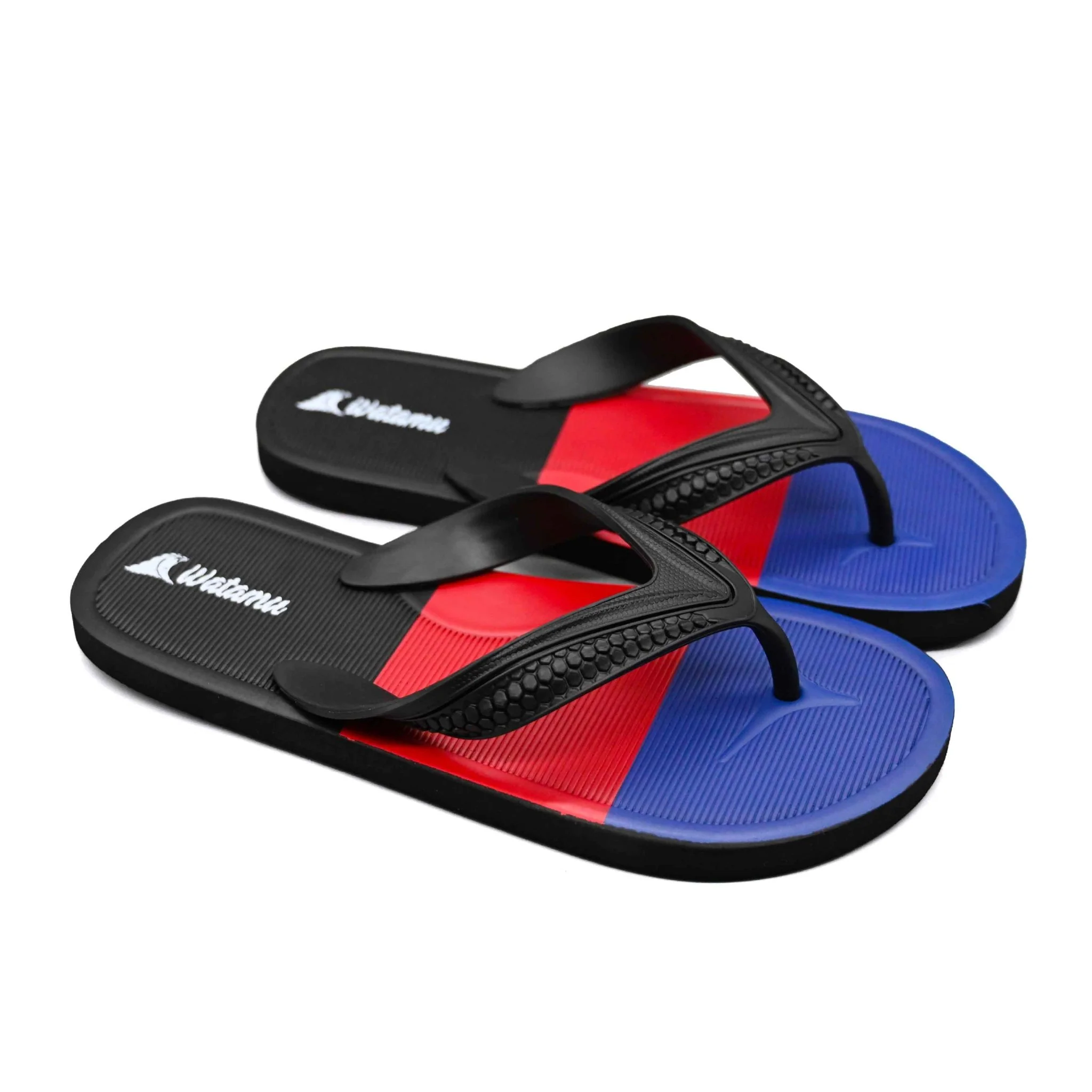 Watamu Victory Rainbow Men’s Flip-Flops - Image 3