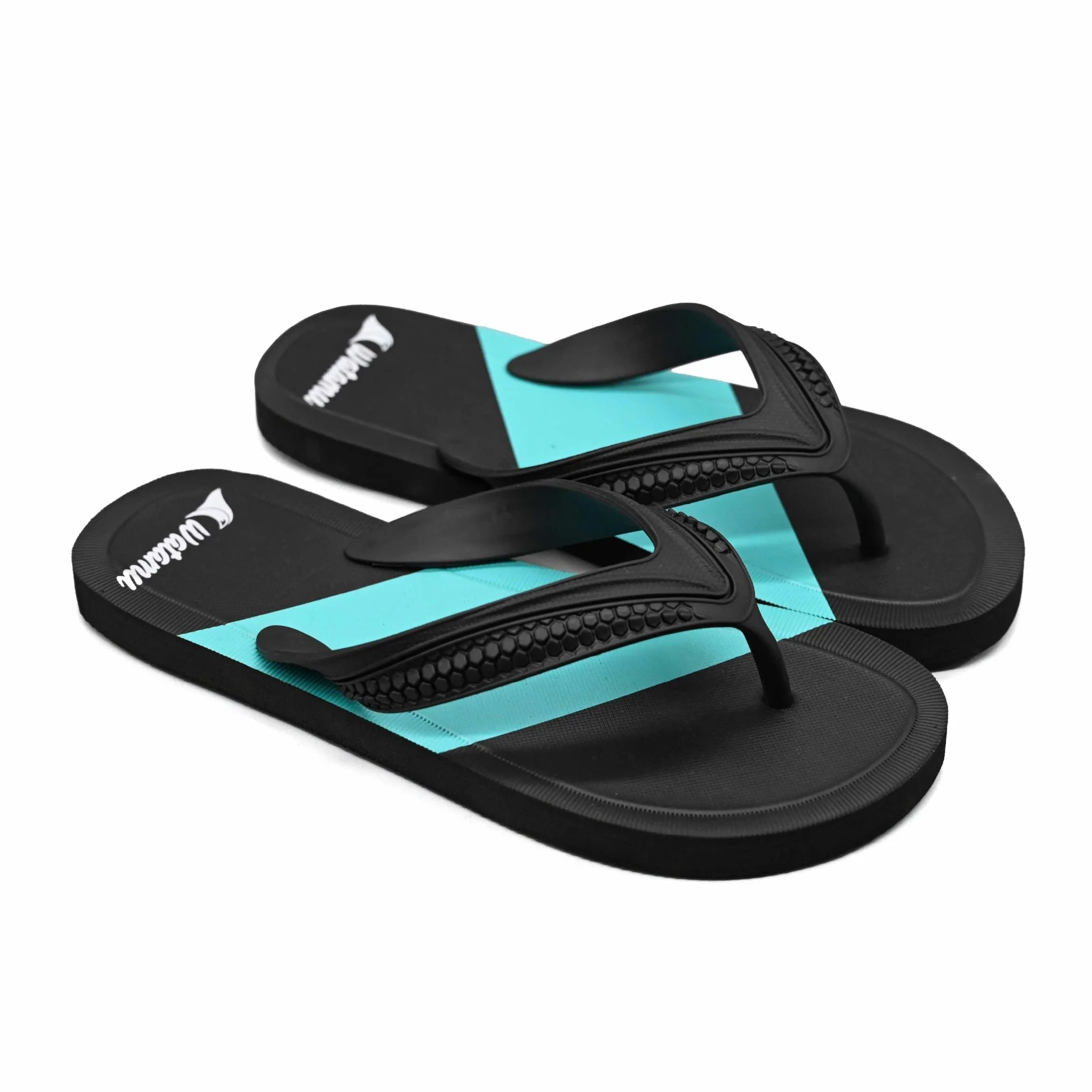 Watamu Victory Slippers - Blue Stripes - Image 3